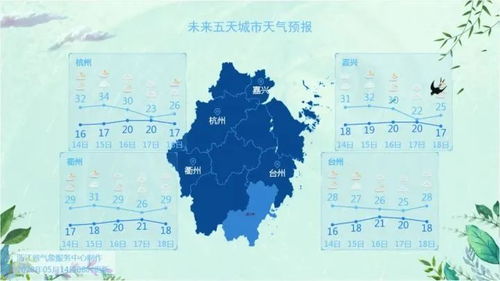 浙江杭州天气（浙江杭州天气预报）