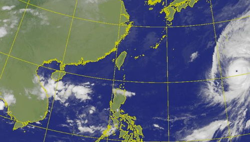 最新台风气象图实时监测(最新台风气象云图) 最新台风气象图实时监测(最新台风气象云图)