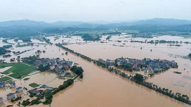 江西将迎来特大暴雨（江西多地暴雨50多万人受灾）