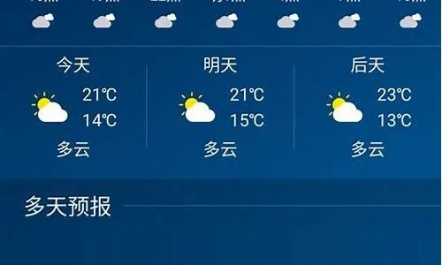 本地最近天气预报15天的简单介绍 本地最近天气预报15天的简单介绍