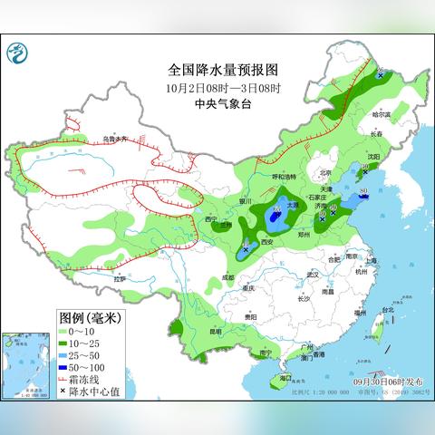 天气预报全国气象图(全国天气图实时地图) 天气预报全国气象图(全国天气图实时地图)
