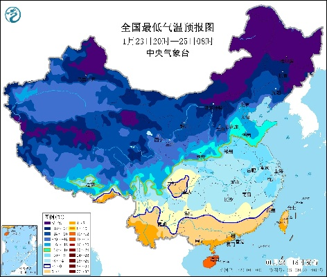 1一7天天气降雨预报（中央气象台1一7天降水量预报）
