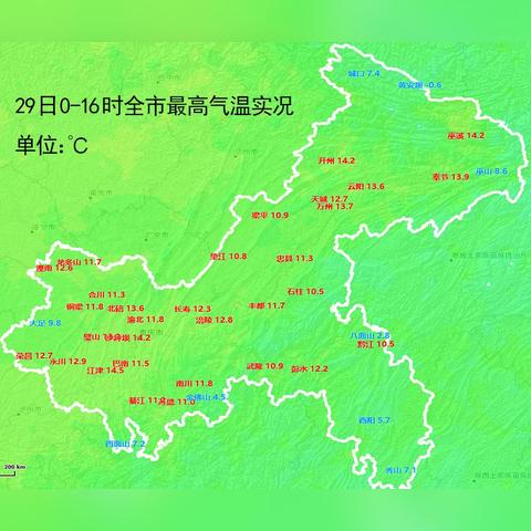 重庆天气预报一周（重庆天气预报一周7天一）