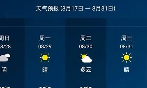宣恩天气预报（宣恩天气预报15天准确一览表）